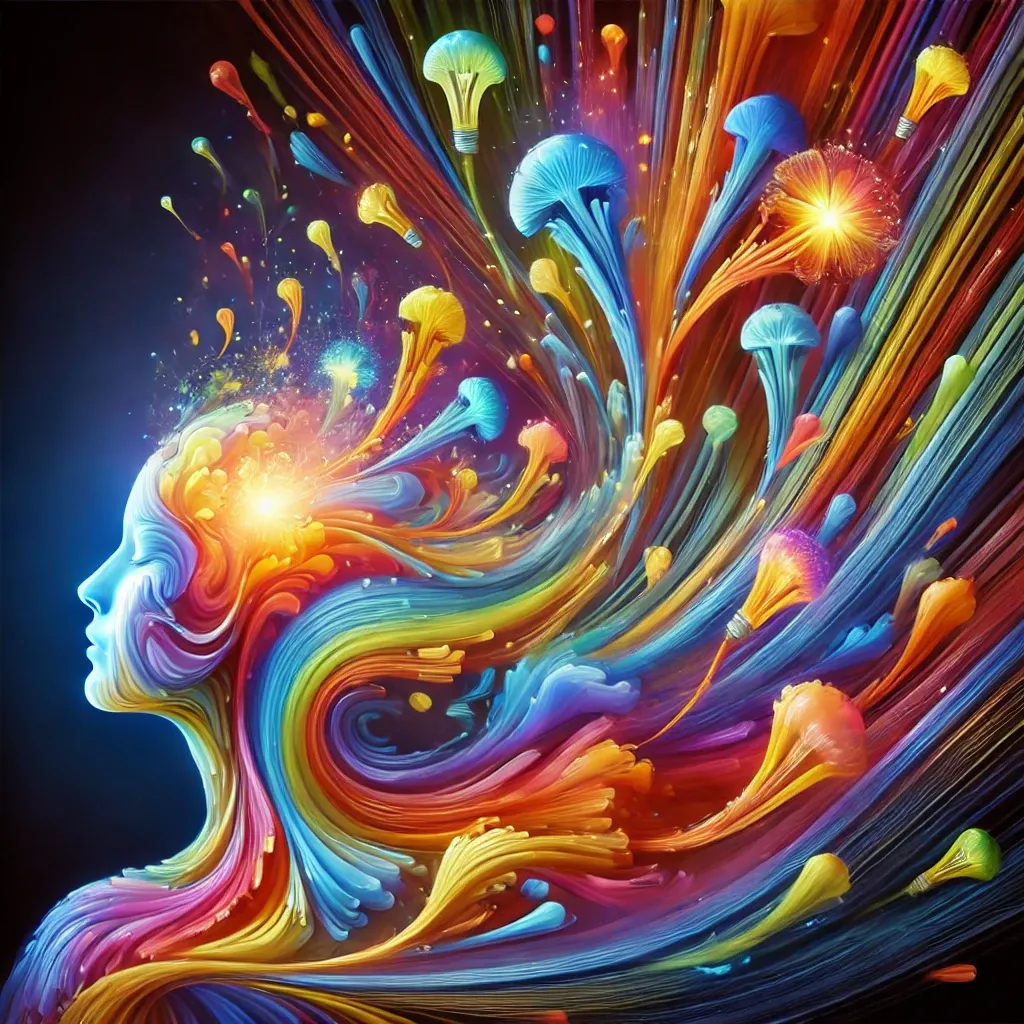 Boost in Creativity and Openness
