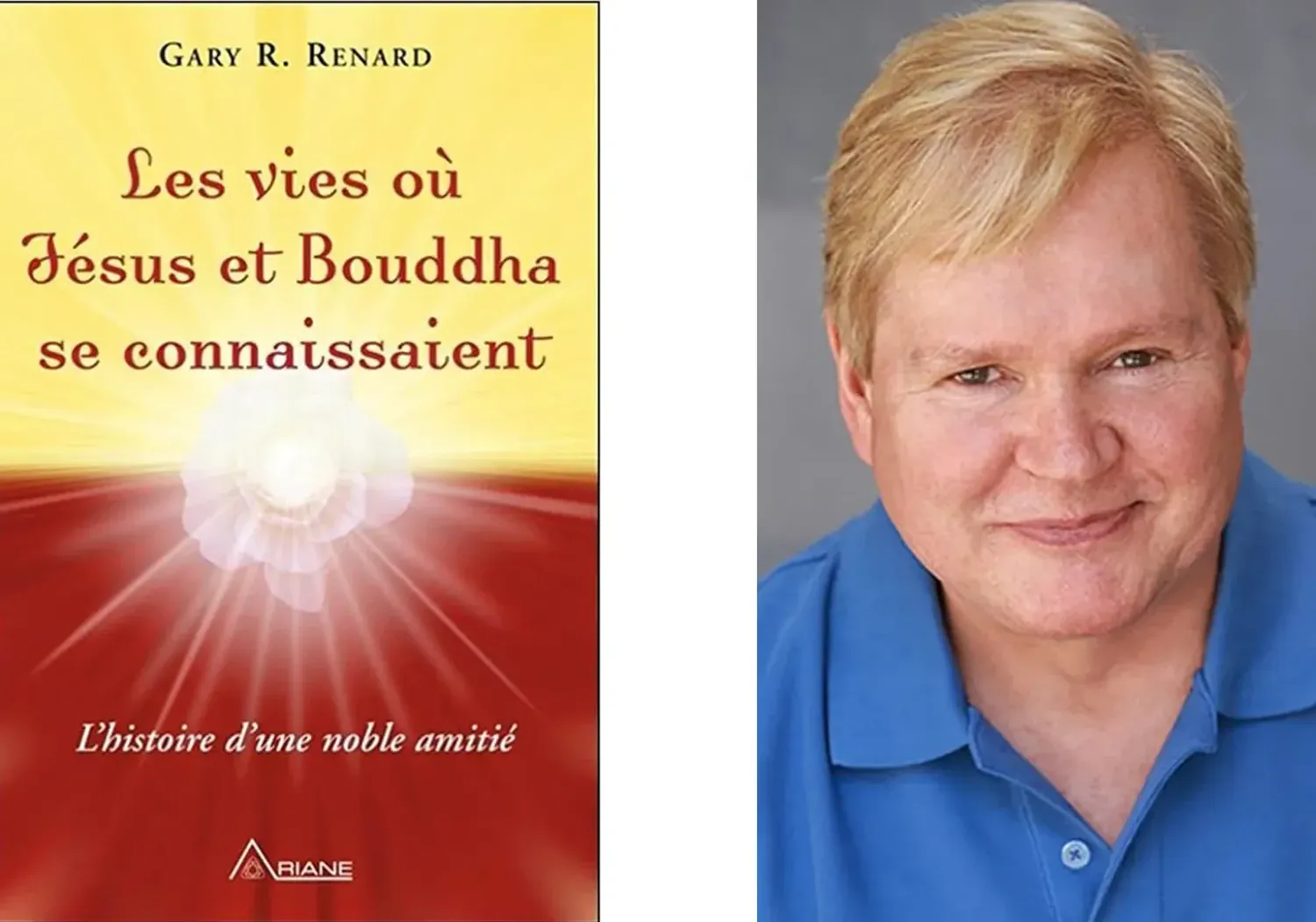 Les vies où Jésus et Bouddha se connaissaient - L'histoire d'une noble amitié